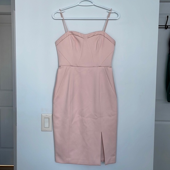 Pink Party Dress - Picture 3 of 4